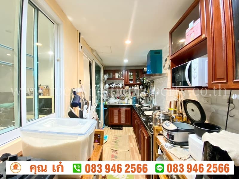 ขาย ทาวน์โฮม 3 ชั้น หมู่บ้านวิชั่น สมาร์ทไลฟ์
